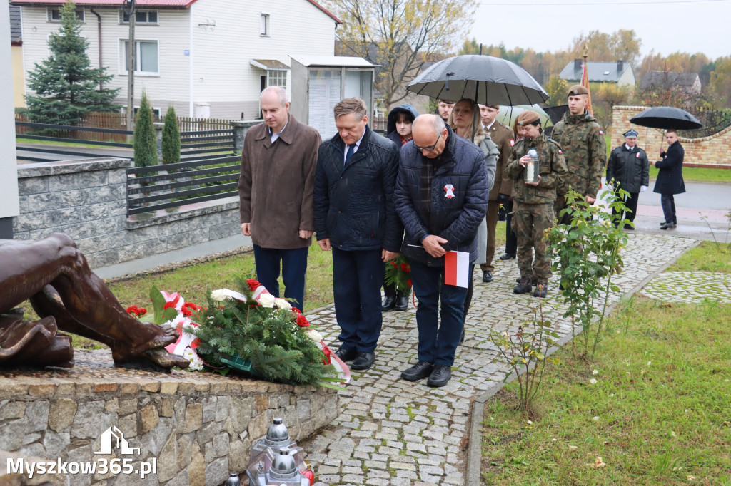 Fotorelacja Siedlec Duży: Obchody ŚWIĘTA NIEPODLEGŁOŚCI