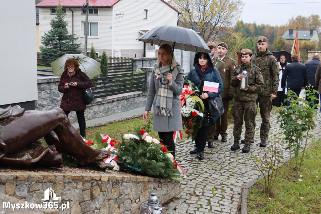 Fotorelacja Siedlec Duży: Obchody ŚWIĘTA NIEPODLEGŁOŚCI