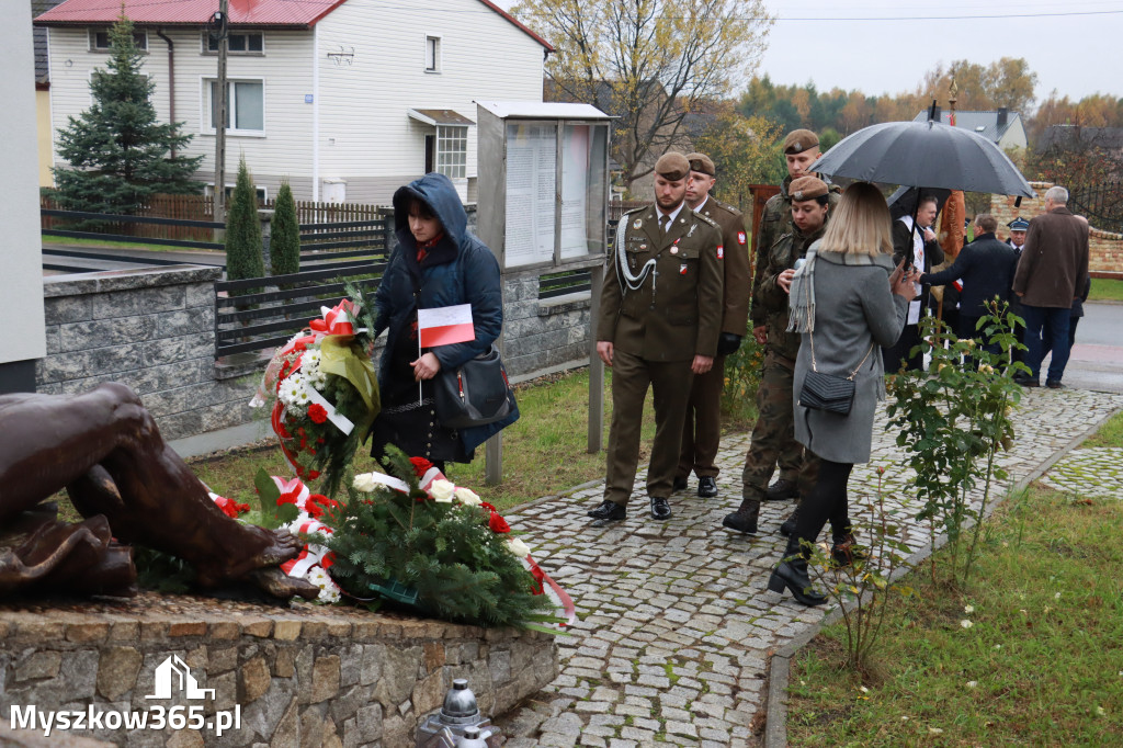 Fotorelacja Siedlec Duży: Obchody ŚWIĘTA NIEPODLEGŁOŚCI