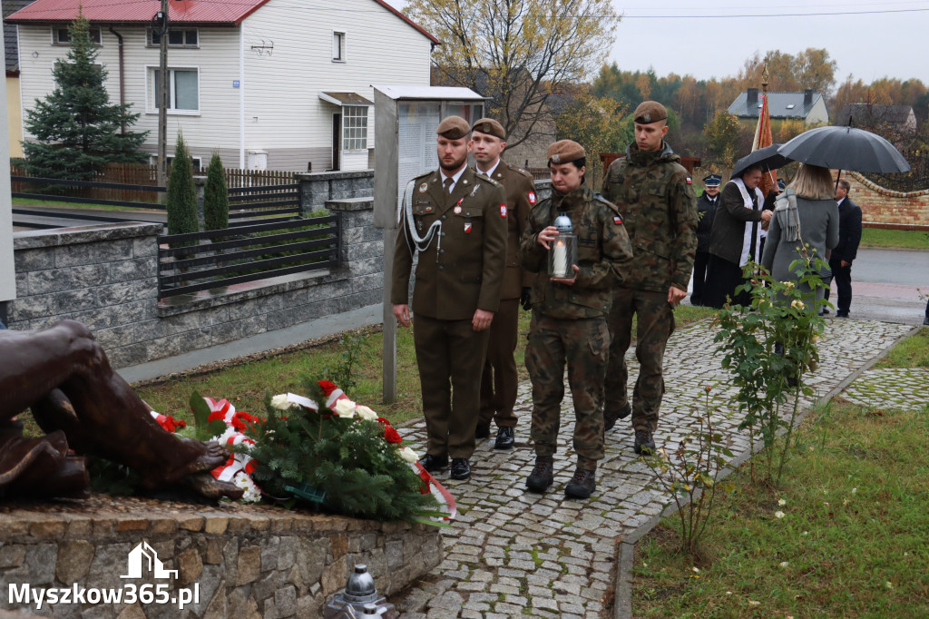 Fotorelacja Siedlec Duży: Obchody ŚWIĘTA NIEPODLEGŁOŚCI