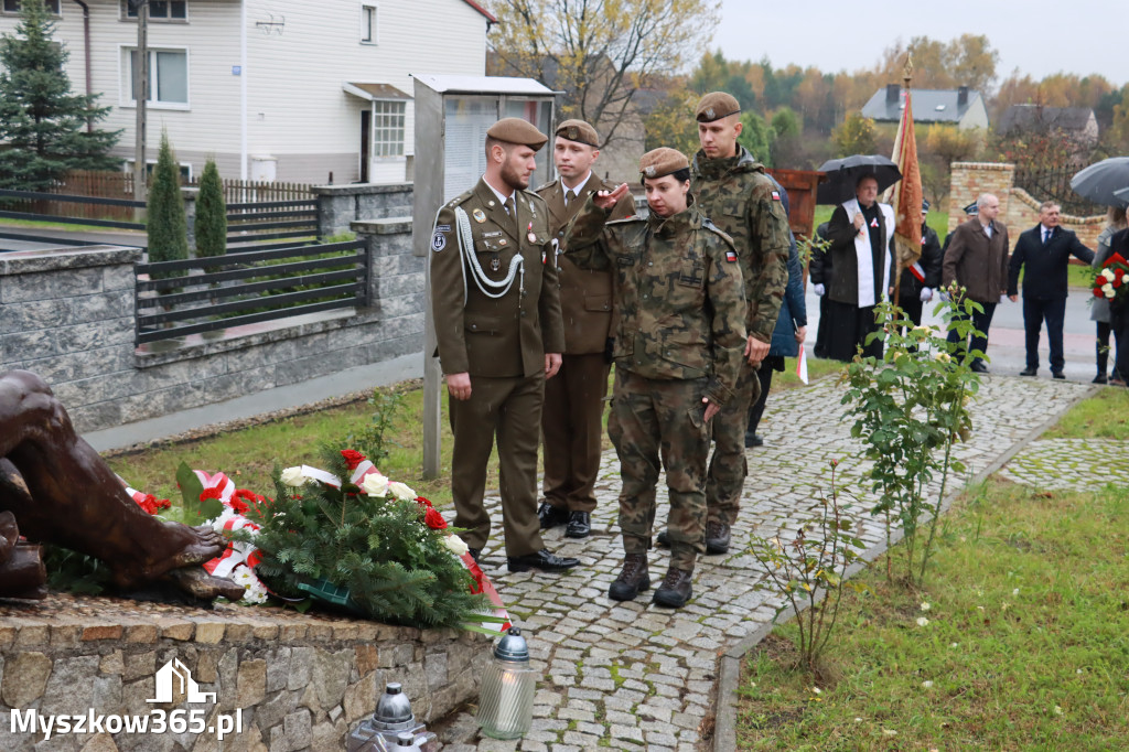 Fotorelacja Siedlec Duży: Obchody ŚWIĘTA NIEPODLEGŁOŚCI