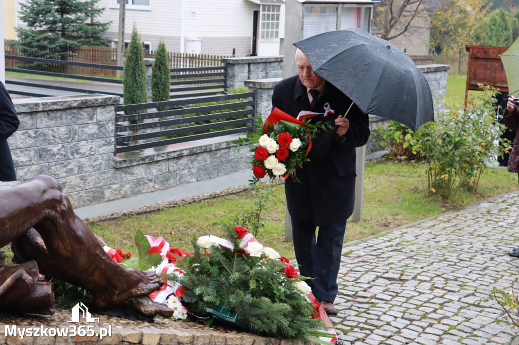 Fotorelacja Siedlec Duży: Obchody ŚWIĘTA NIEPODLEGŁOŚCI