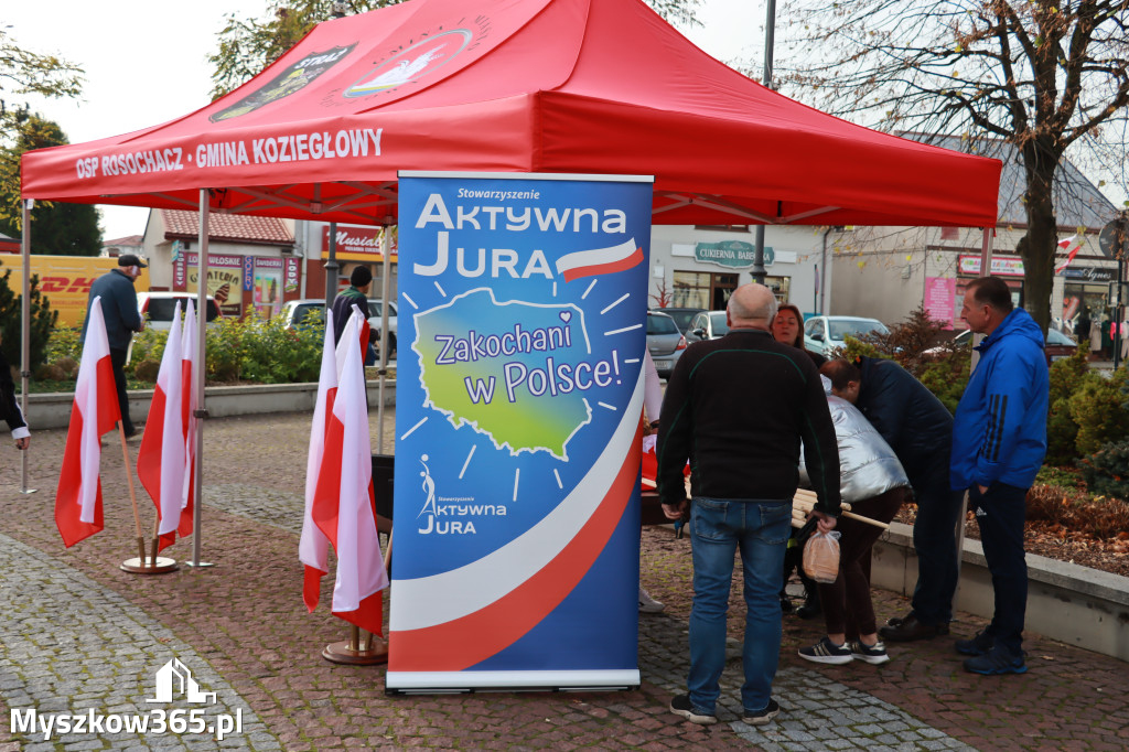 Fotorelacja Koziegłowy: Uroczystość 105. Rocznicy Odzyskania przez Polskę Niepodległości.