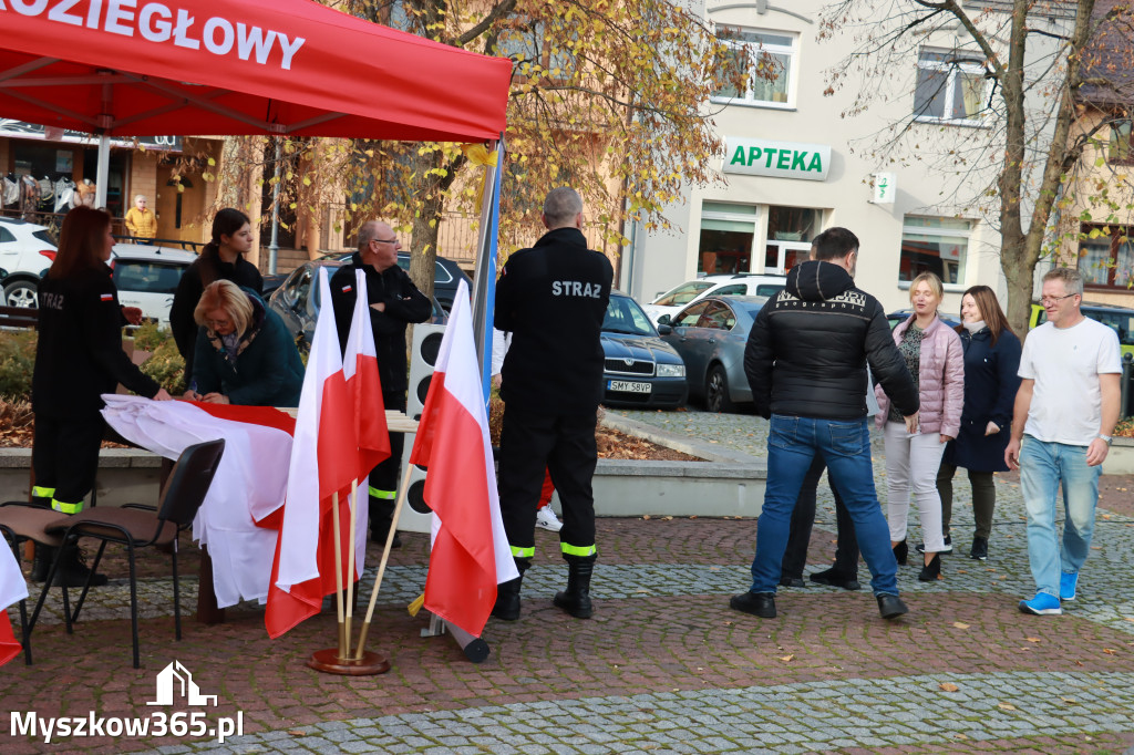 Fotorelacja Koziegłowy: Uroczystość 105. Rocznicy Odzyskania przez Polskę Niepodległości.