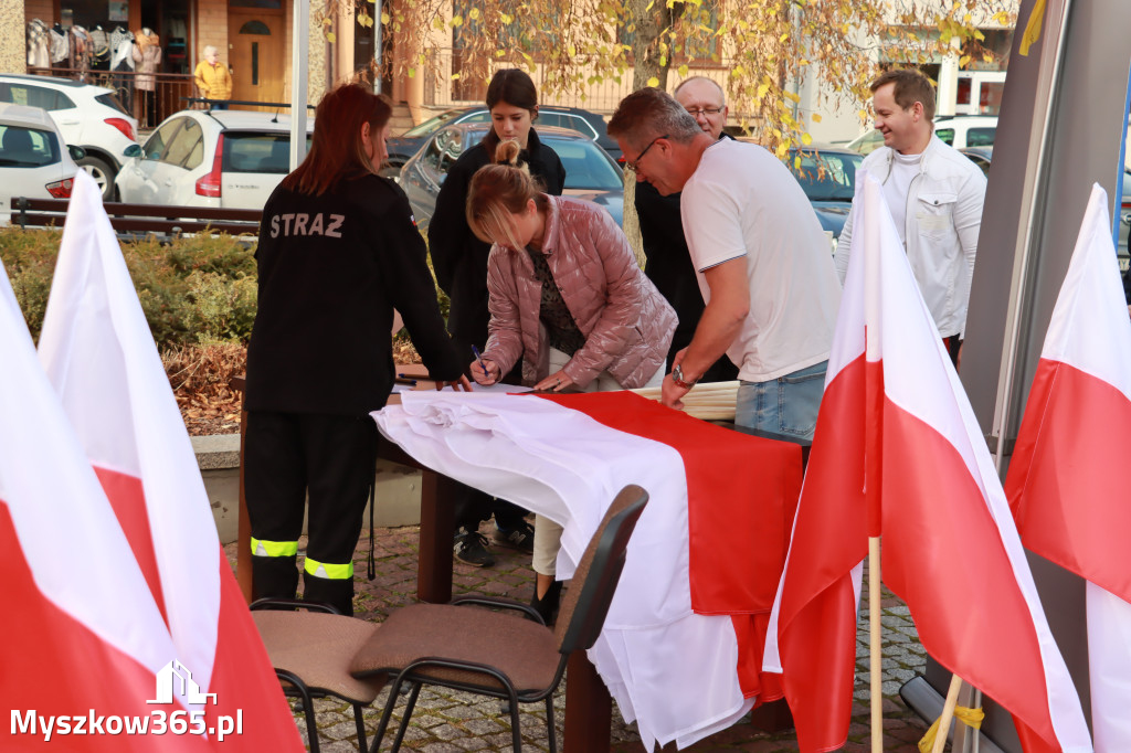 Fotorelacja Koziegłowy: Uroczystość 105. Rocznicy Odzyskania przez Polskę Niepodległości.