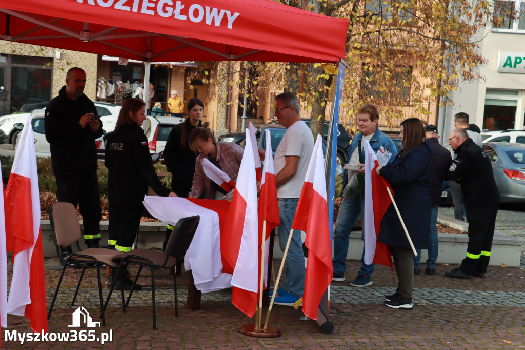 Fotorelacja Koziegłowy: Uroczystość 105. Rocznicy Odzyskania przez Polskę Niepodległości.