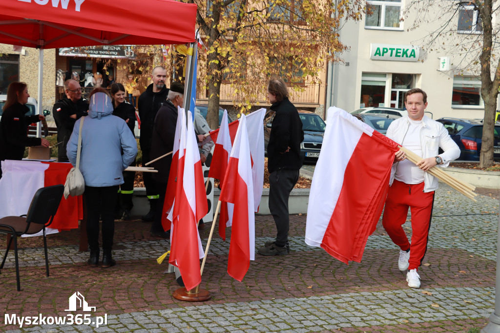 Fotorelacja Koziegłowy: Uroczystość 105. Rocznicy Odzyskania przez Polskę Niepodległości.