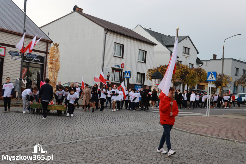 Fotorelacja Koziegłowy: Uroczystość 105. Rocznicy Odzyskania przez Polskę Niepodległości.