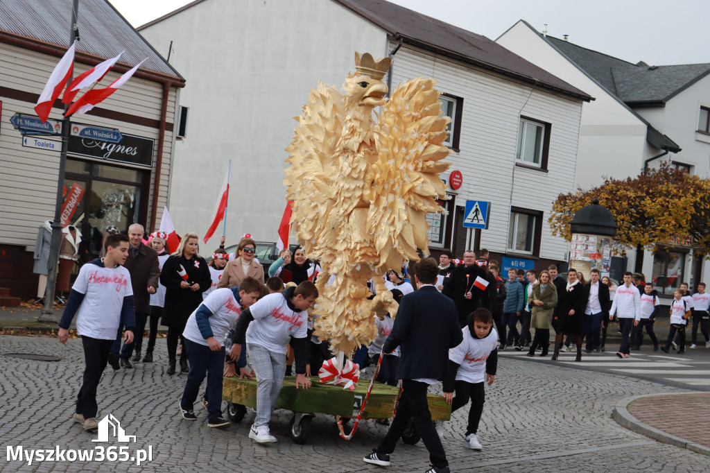 Fotorelacja Koziegłowy: Uroczystość 105. Rocznicy Odzyskania przez Polskę Niepodległości.