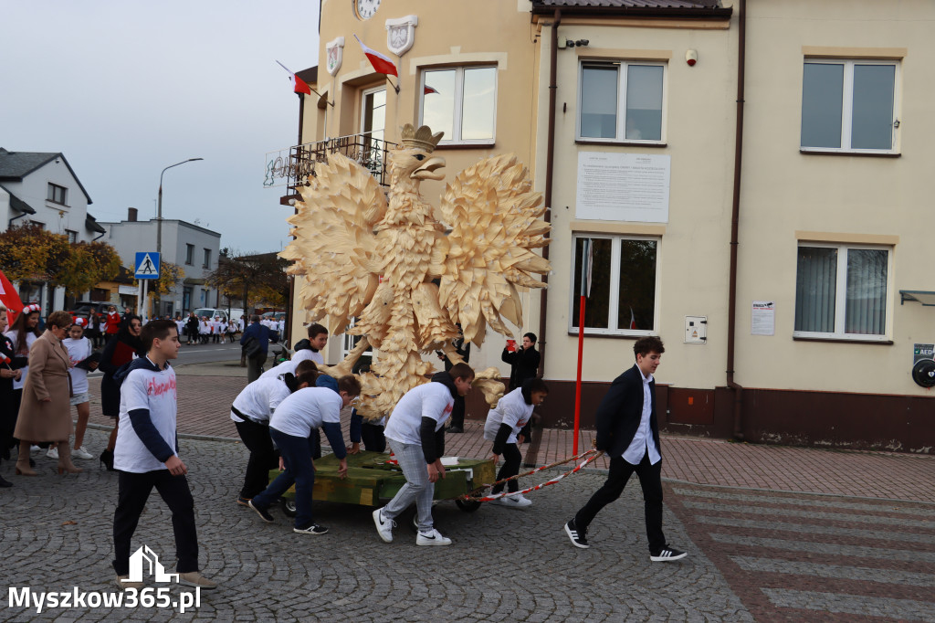 Fotorelacja Koziegłowy: Uroczystość 105. Rocznicy Odzyskania przez Polskę Niepodległości.