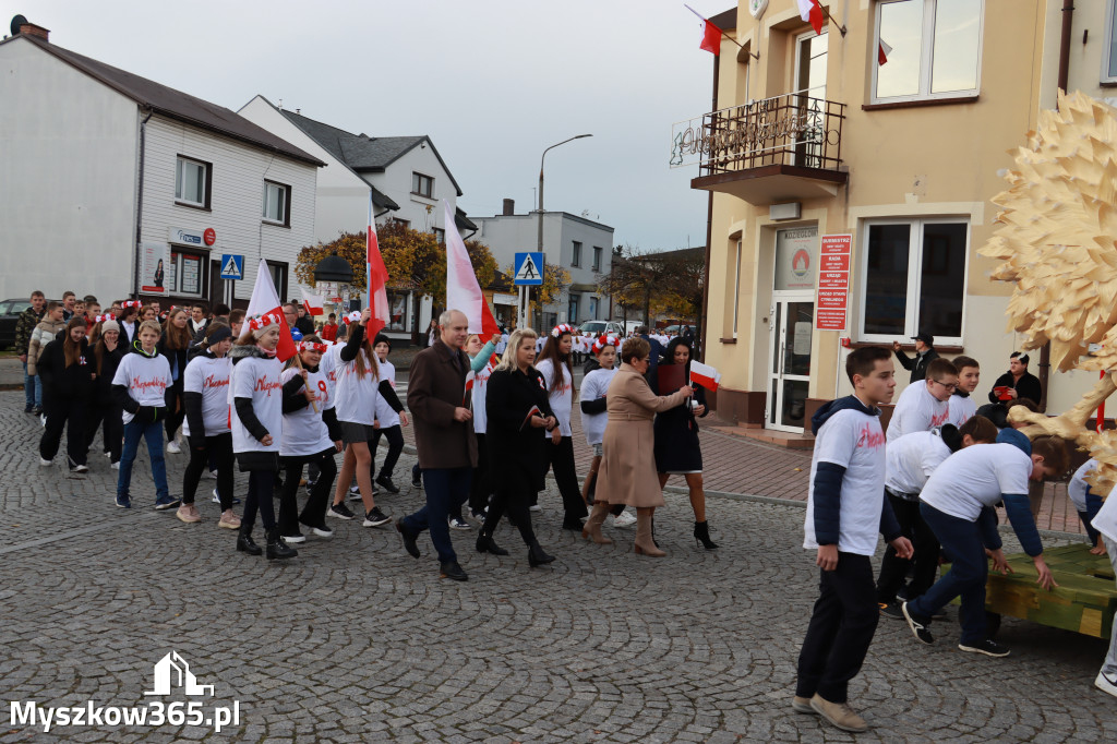 Fotorelacja Koziegłowy: Uroczystość 105. Rocznicy Odzyskania przez Polskę Niepodległości.