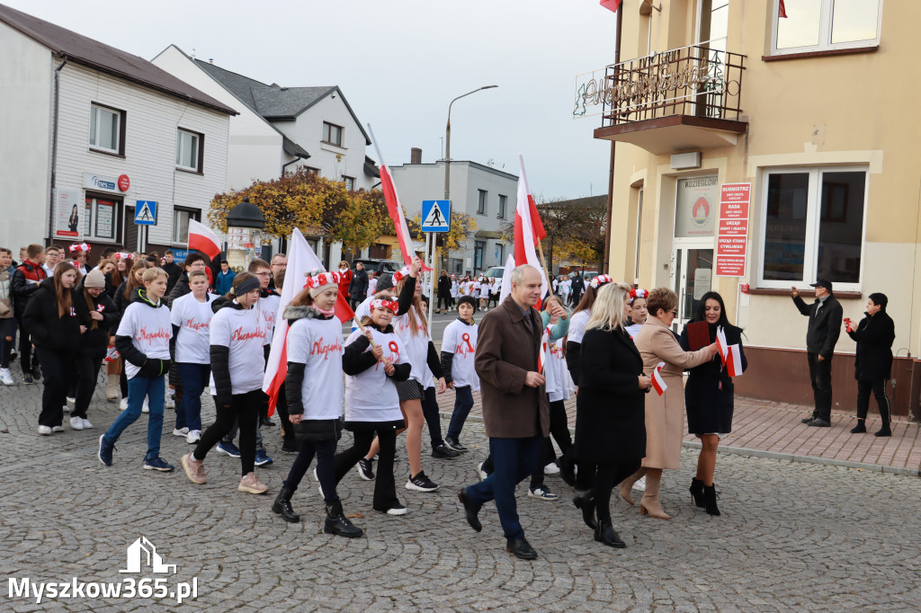 Fotorelacja Koziegłowy: Uroczystość 105. Rocznicy Odzyskania przez Polskę Niepodległości.