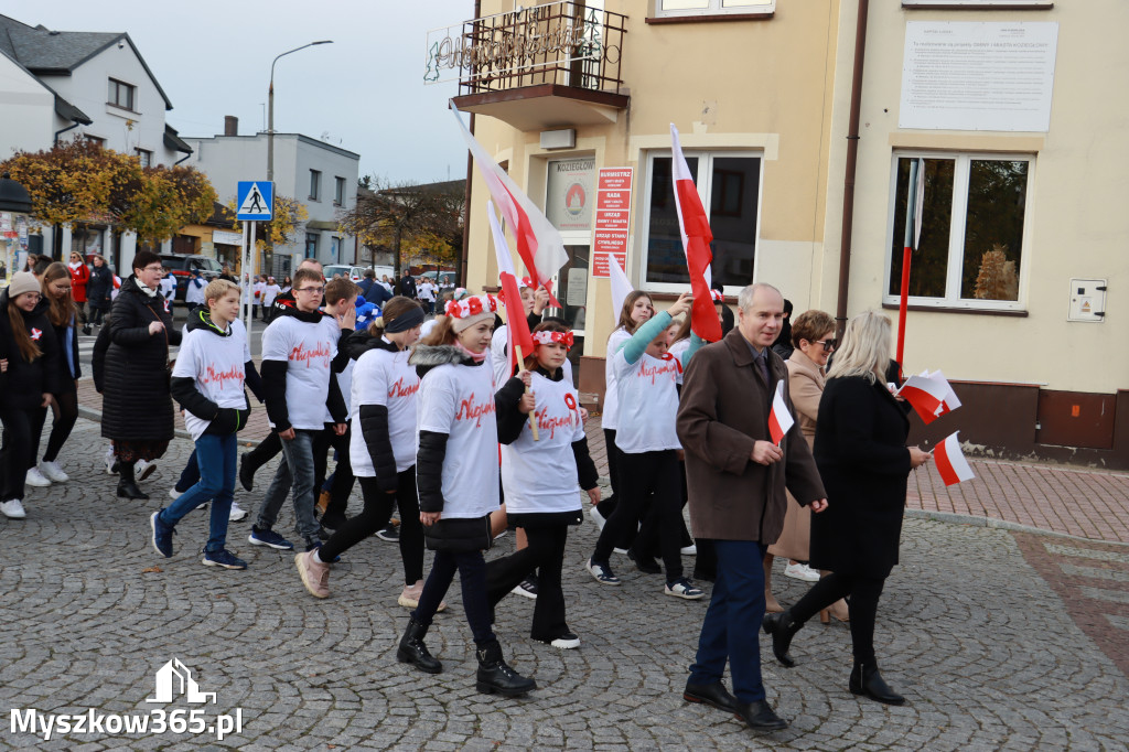 Fotorelacja Koziegłowy: Uroczystość 105. Rocznicy Odzyskania przez Polskę Niepodległości.