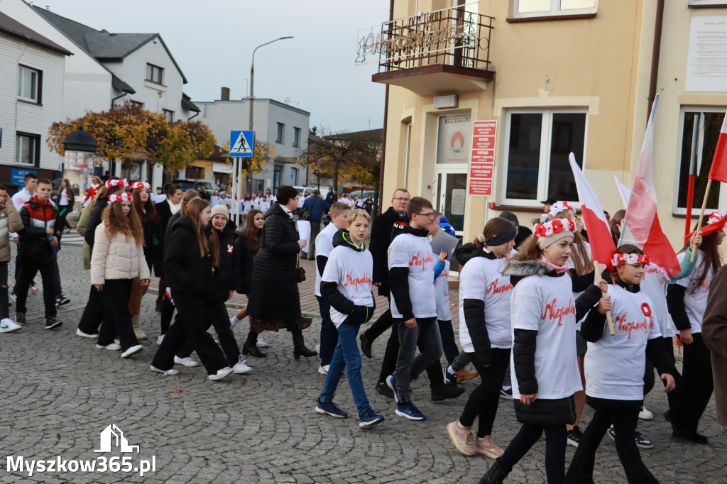 Fotorelacja Koziegłowy: Uroczystość 105. Rocznicy Odzyskania przez Polskę Niepodległości.