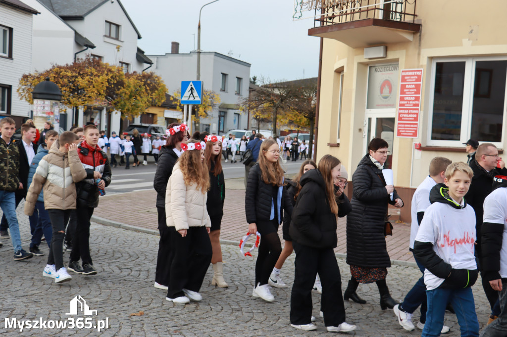 Fotorelacja Koziegłowy: Uroczystość 105. Rocznicy Odzyskania przez Polskę Niepodległości.