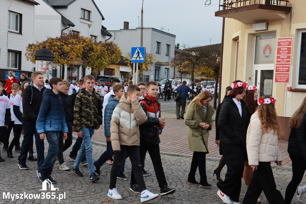 Fotorelacja Koziegłowy: Uroczystość 105. Rocznicy Odzyskania przez Polskę Niepodległości.