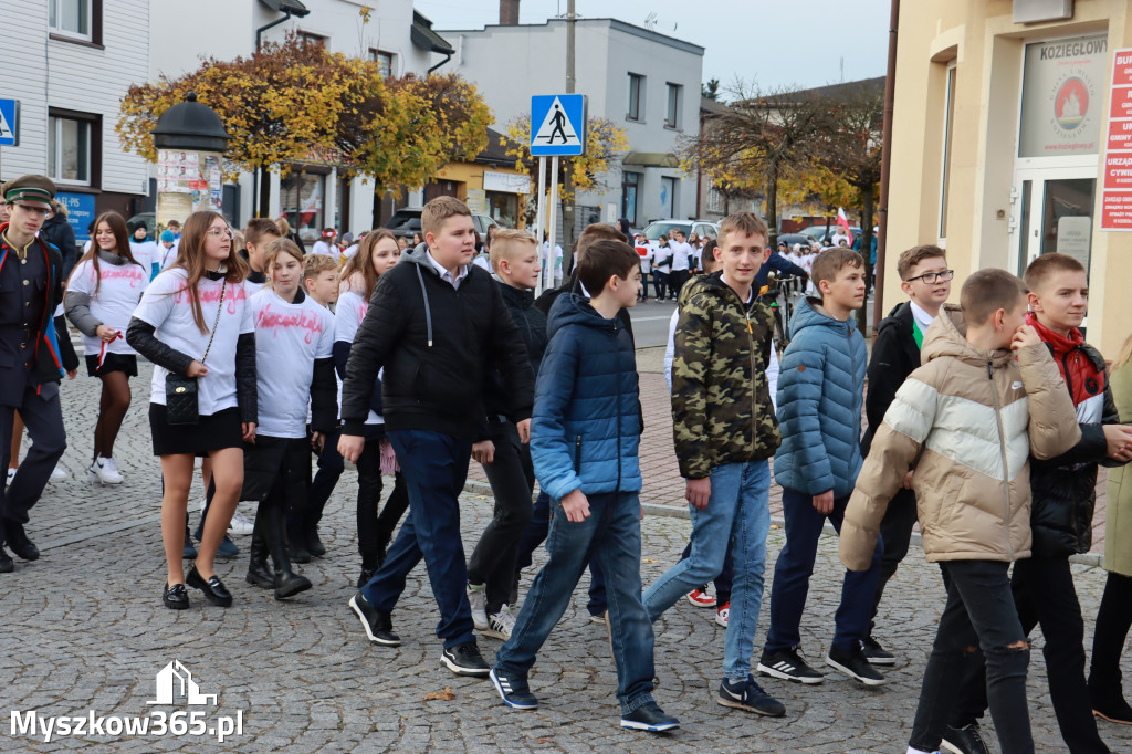 Fotorelacja Koziegłowy: Uroczystość 105. Rocznicy Odzyskania przez Polskę Niepodległości.