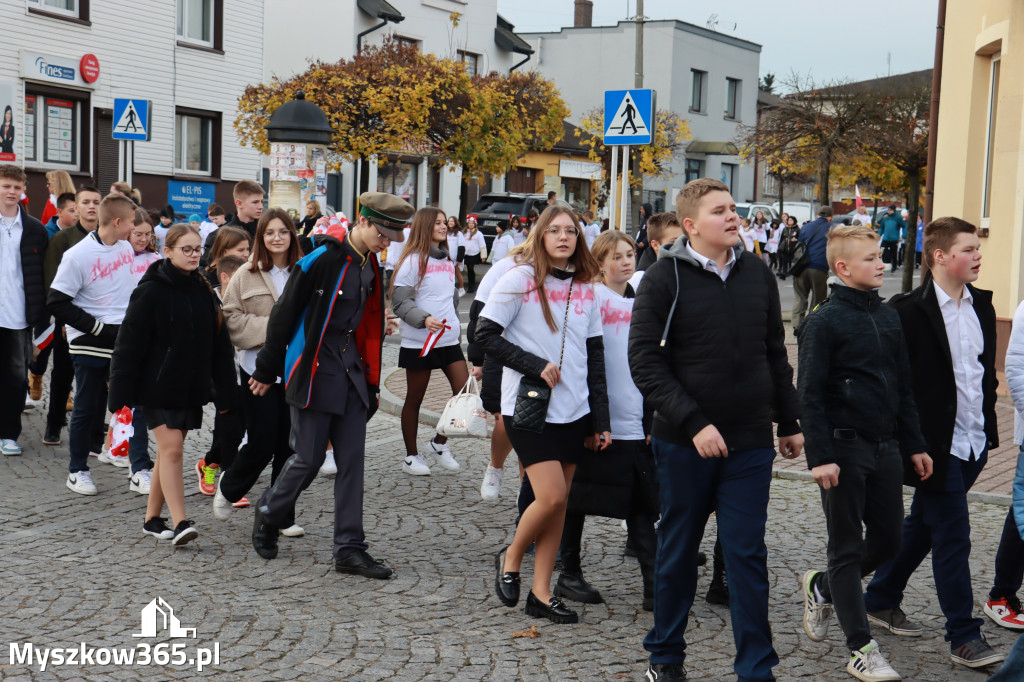 Fotorelacja Koziegłowy: Uroczystość 105. Rocznicy Odzyskania przez Polskę Niepodległości.