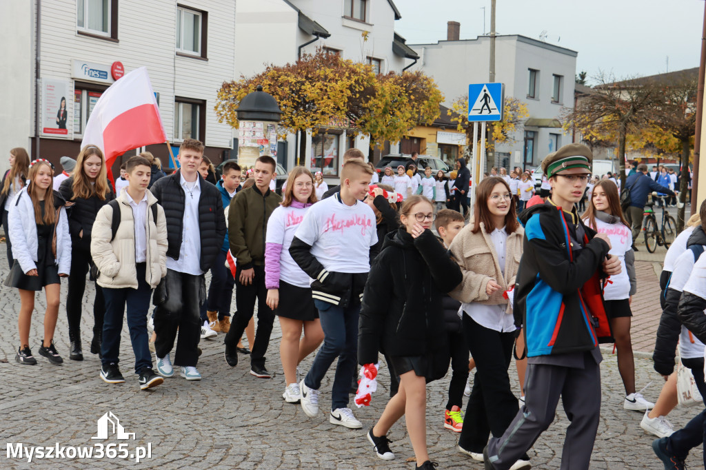 Fotorelacja Koziegłowy: Uroczystość 105. Rocznicy Odzyskania przez Polskę Niepodległości.