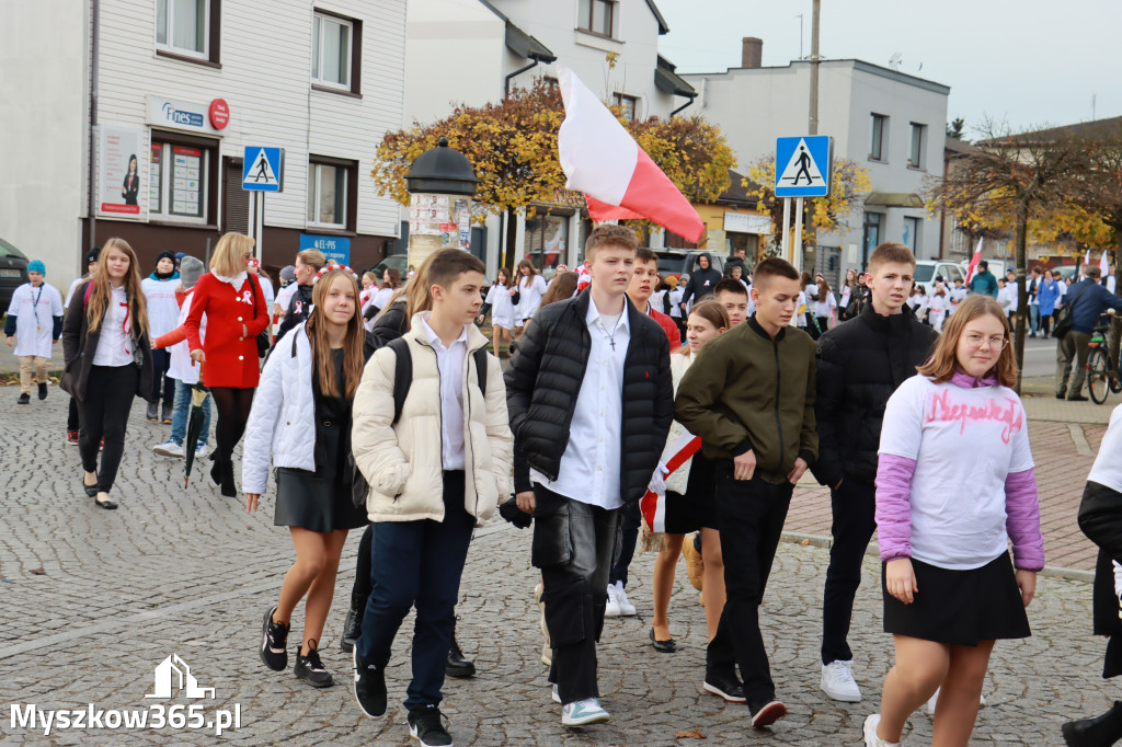 Fotorelacja Koziegłowy: Uroczystość 105. Rocznicy Odzyskania przez Polskę Niepodległości.