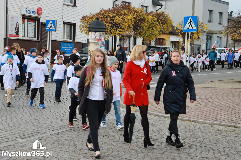 Fotorelacja Koziegłowy: Uroczystość 105. Rocznicy Odzyskania przez Polskę Niepodległości.