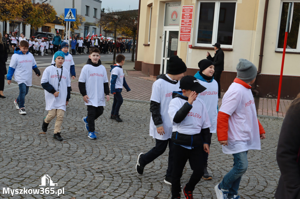 Fotorelacja Koziegłowy: Uroczystość 105. Rocznicy Odzyskania przez Polskę Niepodległości.