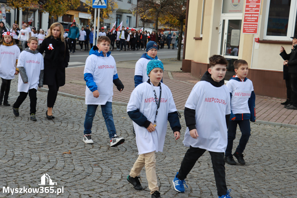 Fotorelacja Koziegłowy: Uroczystość 105. Rocznicy Odzyskania przez Polskę Niepodległości.