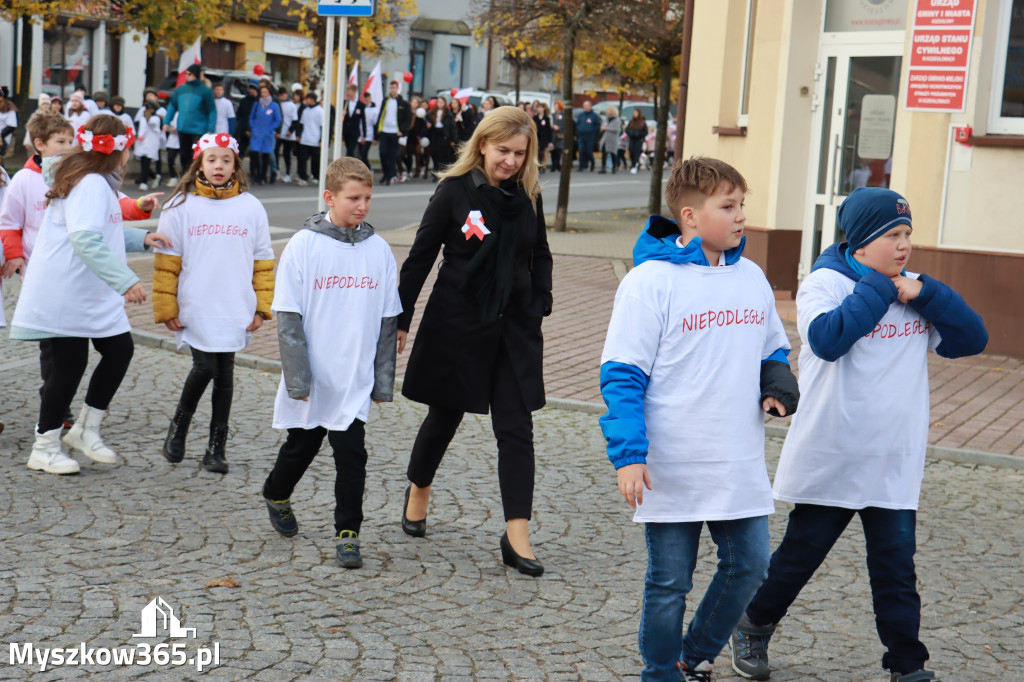 Fotorelacja Koziegłowy: Uroczystość 105. Rocznicy Odzyskania przez Polskę Niepodległości.