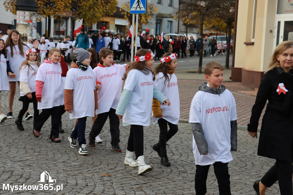 Fotorelacja Koziegłowy: Uroczystość 105. Rocznicy Odzyskania przez Polskę Niepodległości.