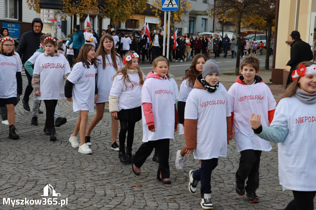 Fotorelacja Koziegłowy: Uroczystość 105. Rocznicy Odzyskania przez Polskę Niepodległości.