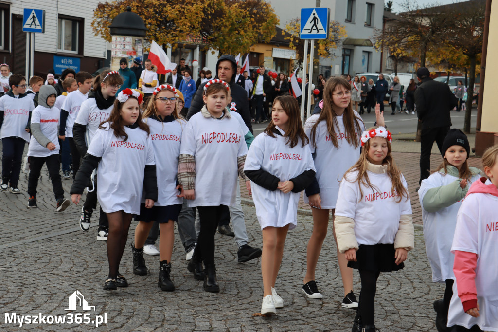 Fotorelacja Koziegłowy: Uroczystość 105. Rocznicy Odzyskania przez Polskę Niepodległości.