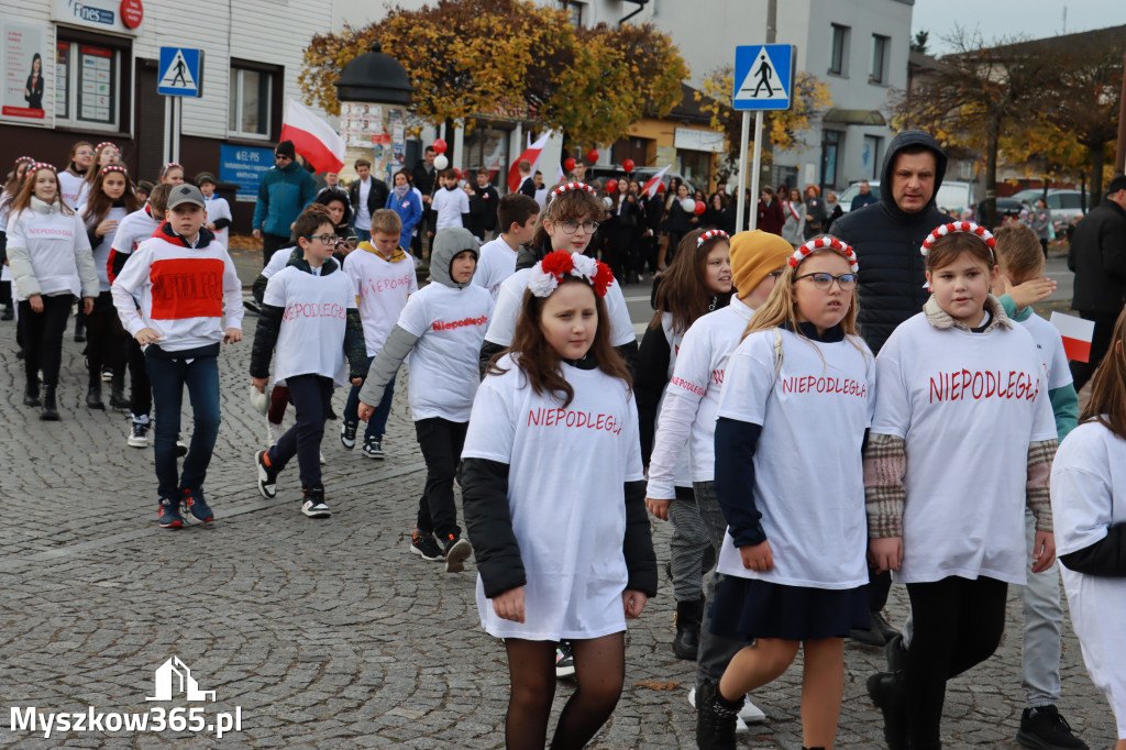 Fotorelacja Koziegłowy: Uroczystość 105. Rocznicy Odzyskania przez Polskę Niepodległości.