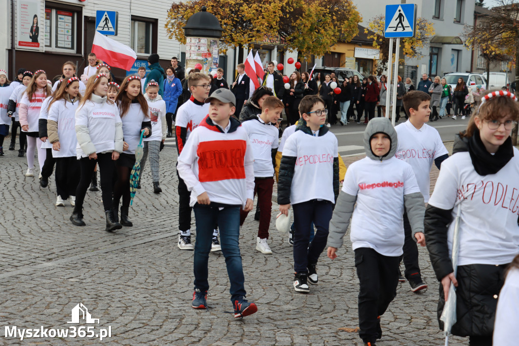 Fotorelacja Koziegłowy: Uroczystość 105. Rocznicy Odzyskania przez Polskę Niepodległości.