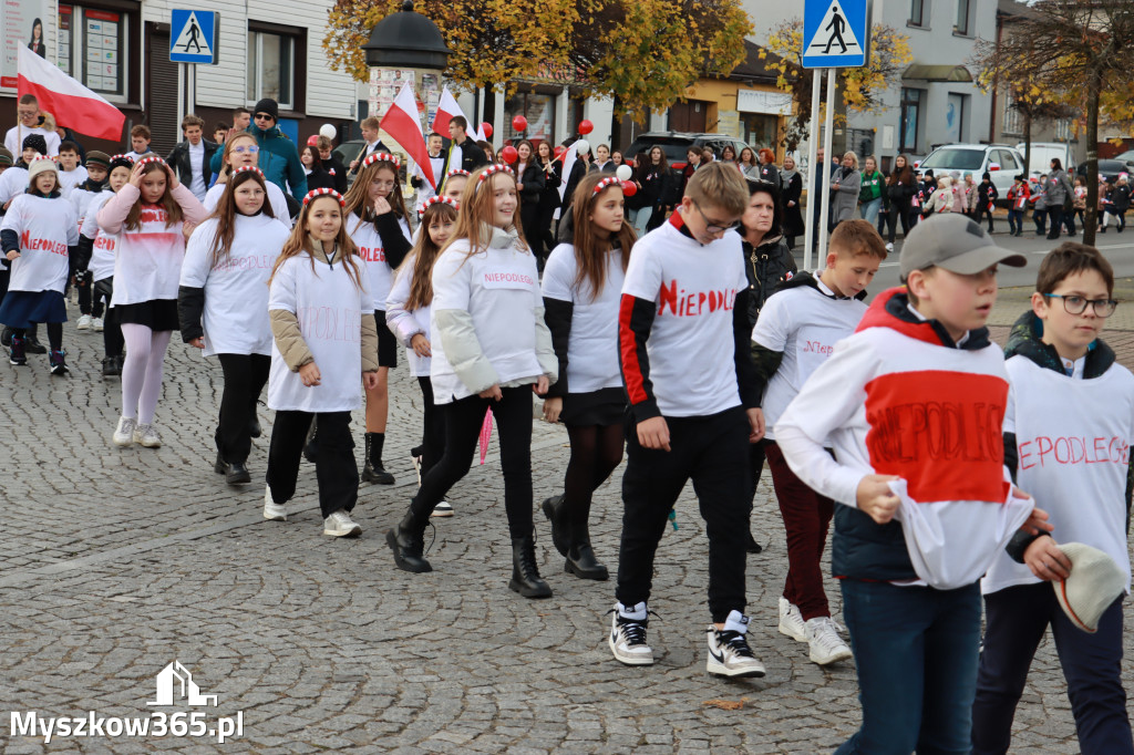 Fotorelacja Koziegłowy: Uroczystość 105. Rocznicy Odzyskania przez Polskę Niepodległości.