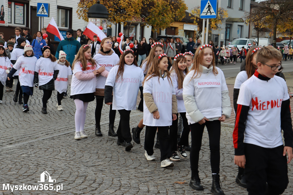 Fotorelacja Koziegłowy: Uroczystość 105. Rocznicy Odzyskania przez Polskę Niepodległości.