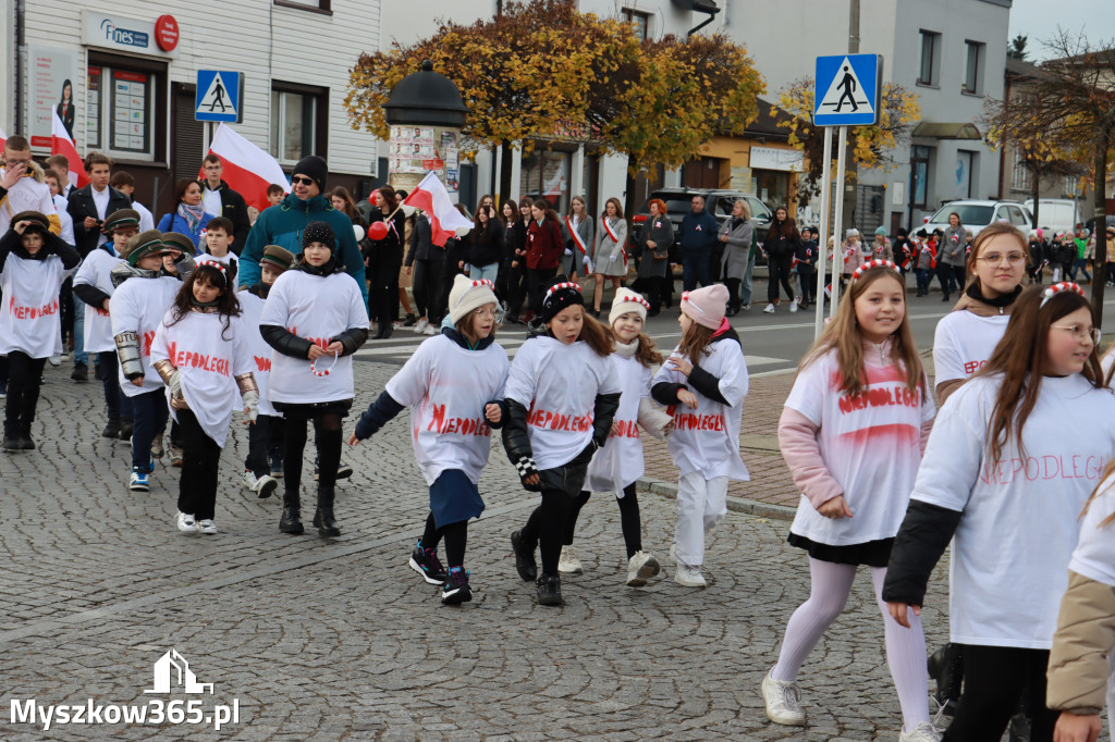 Fotorelacja Koziegłowy: Uroczystość 105. Rocznicy Odzyskania przez Polskę Niepodległości.