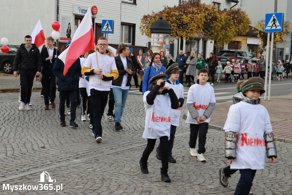 Fotorelacja Koziegłowy: Uroczystość 105. Rocznicy Odzyskania przez Polskę Niepodległości.