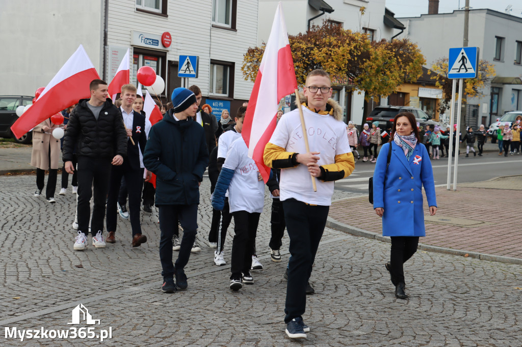 Fotorelacja Koziegłowy: Uroczystość 105. Rocznicy Odzyskania przez Polskę Niepodległości.