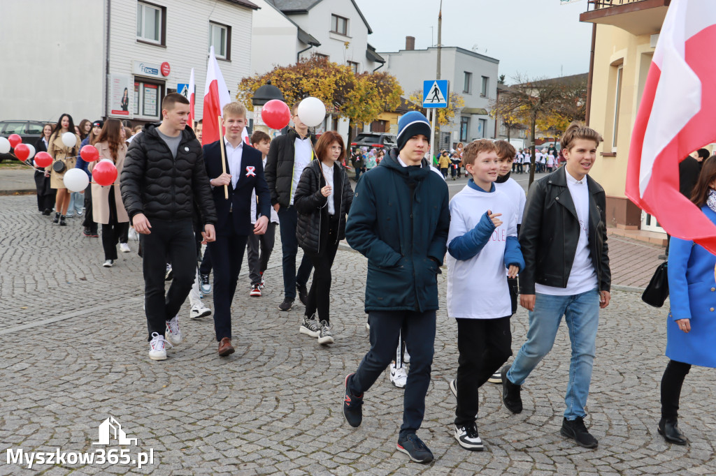 Fotorelacja Koziegłowy: Uroczystość 105. Rocznicy Odzyskania przez Polskę Niepodległości.