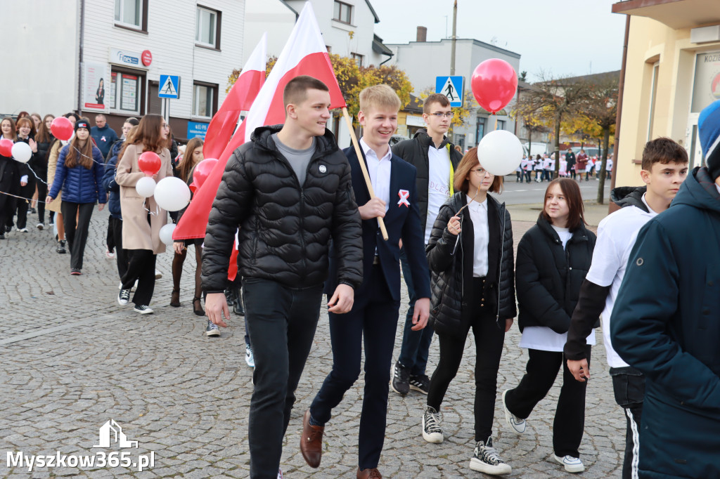 Fotorelacja Koziegłowy: Uroczystość 105. Rocznicy Odzyskania przez Polskę Niepodległości.