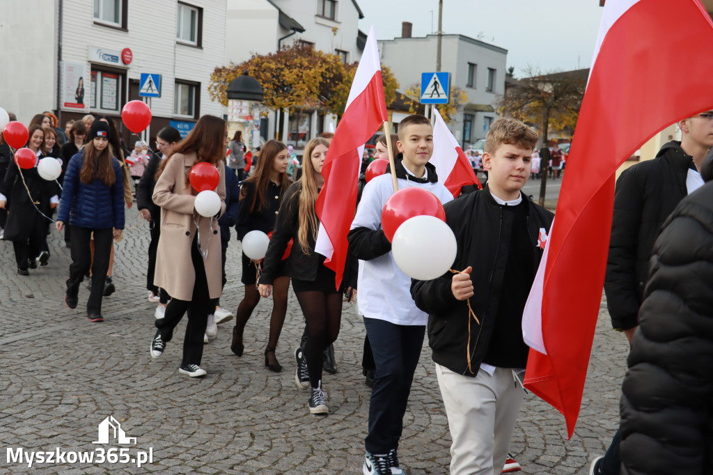 Fotorelacja Koziegłowy: Uroczystość 105. Rocznicy Odzyskania przez Polskę Niepodległości.