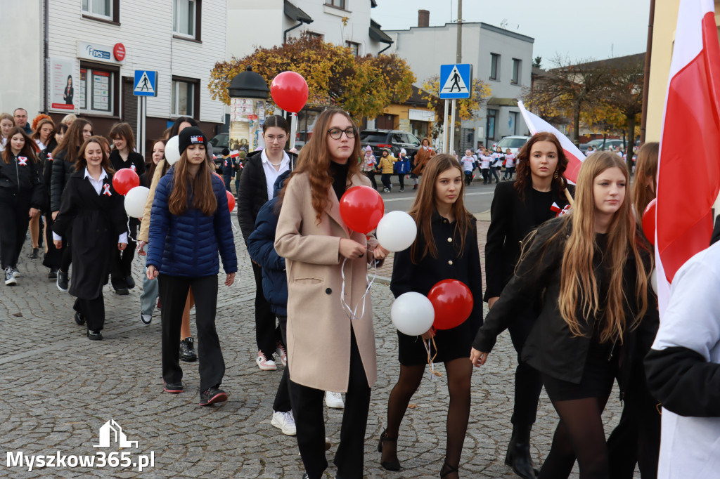 Fotorelacja Koziegłowy: Uroczystość 105. Rocznicy Odzyskania przez Polskę Niepodległości.