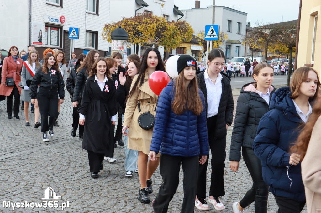 Fotorelacja Koziegłowy: Uroczystość 105. Rocznicy Odzyskania przez Polskę Niepodległości.