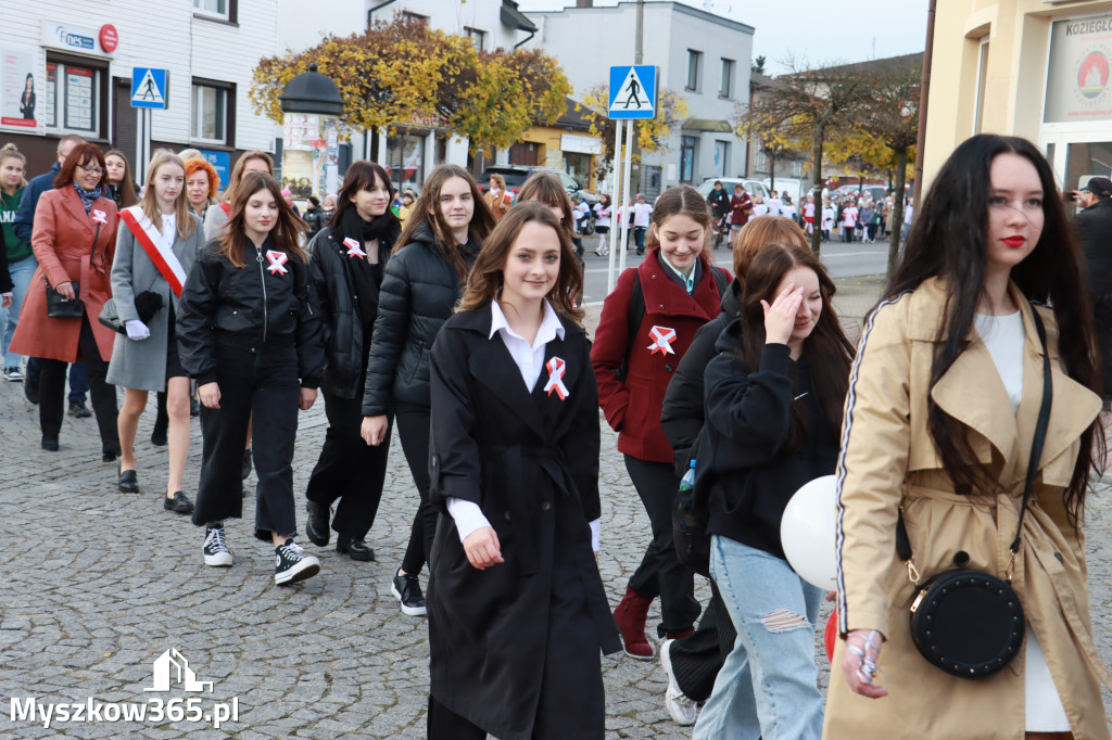 Fotorelacja Koziegłowy: Uroczystość 105. Rocznicy Odzyskania przez Polskę Niepodległości.