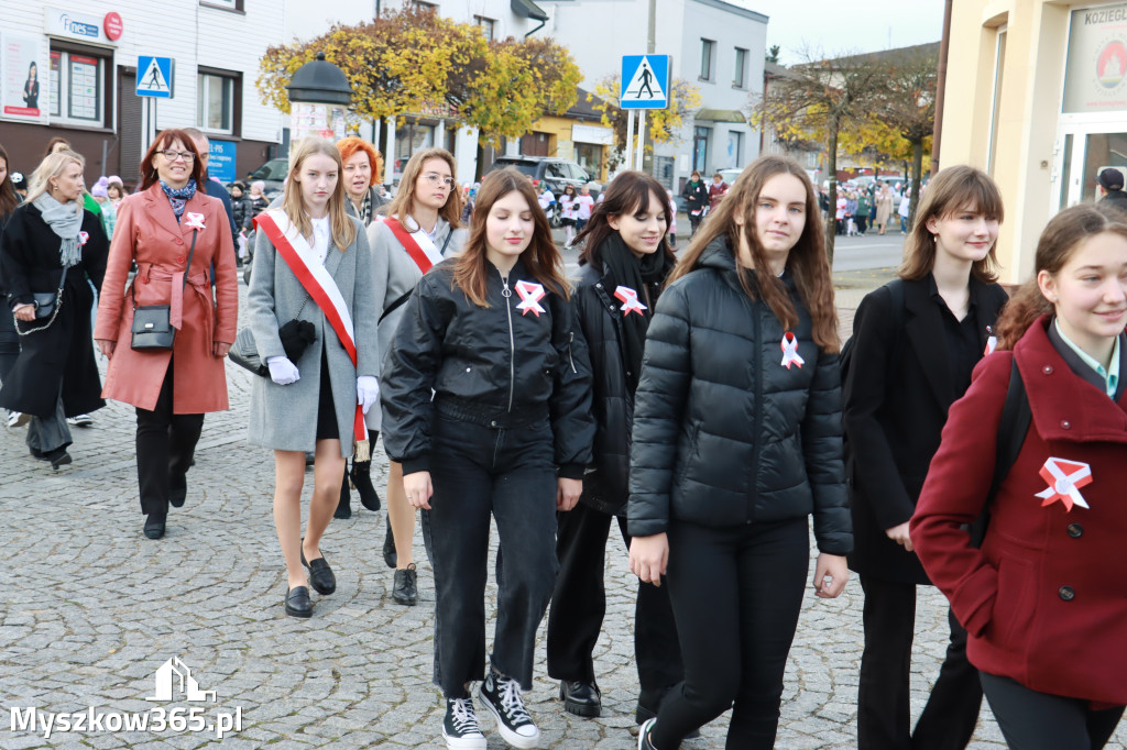 Fotorelacja Koziegłowy: Uroczystość 105. Rocznicy Odzyskania przez Polskę Niepodległości.