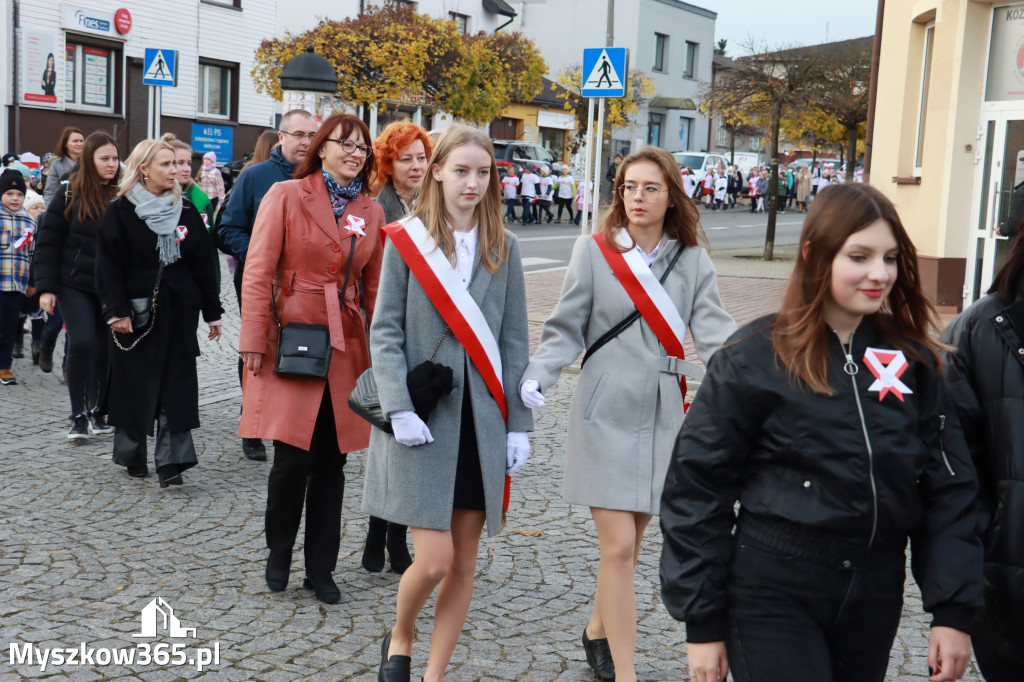 Fotorelacja Koziegłowy: Uroczystość 105. Rocznicy Odzyskania przez Polskę Niepodległości.