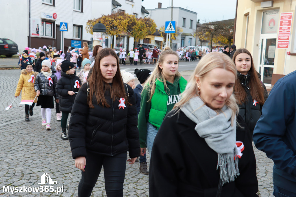 Fotorelacja Koziegłowy: Uroczystość 105. Rocznicy Odzyskania przez Polskę Niepodległości.