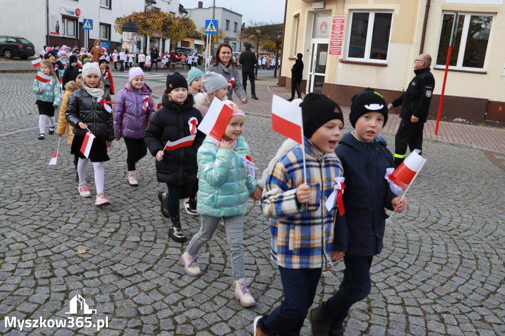 Fotorelacja Koziegłowy: Uroczystość 105. Rocznicy Odzyskania przez Polskę Niepodległości.