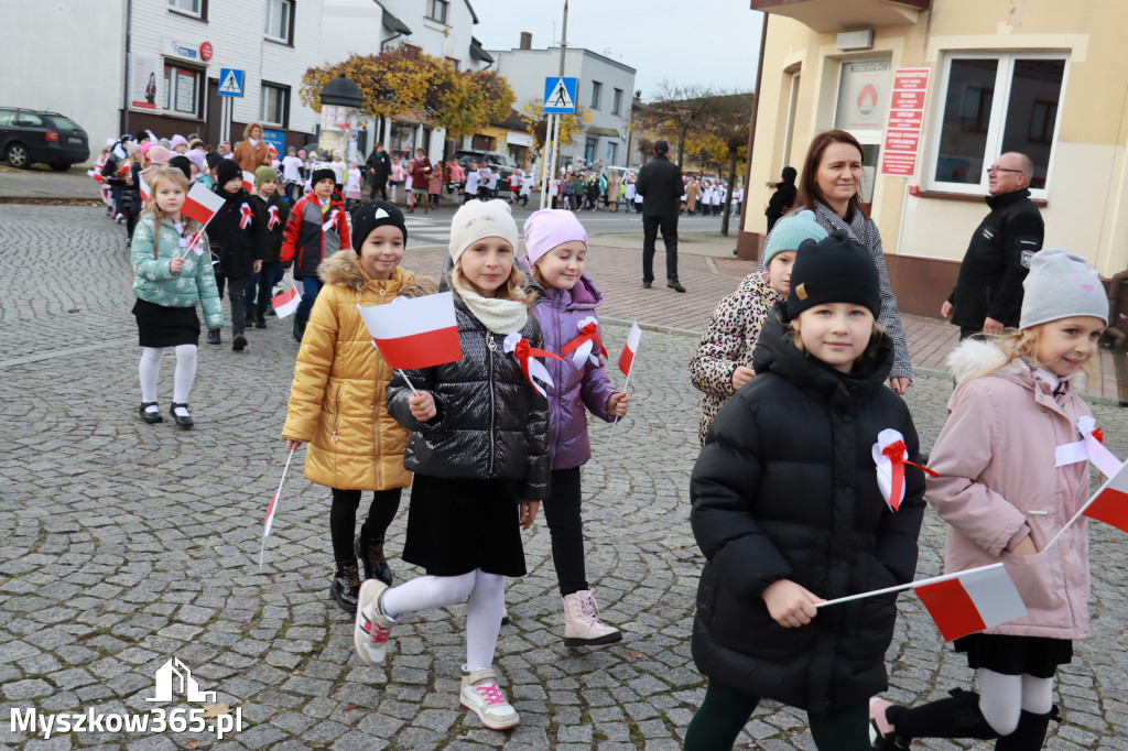 Fotorelacja Koziegłowy: Uroczystość 105. Rocznicy Odzyskania przez Polskę Niepodległości.