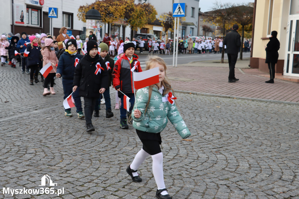 Fotorelacja Koziegłowy: Uroczystość 105. Rocznicy Odzyskania przez Polskę Niepodległości.